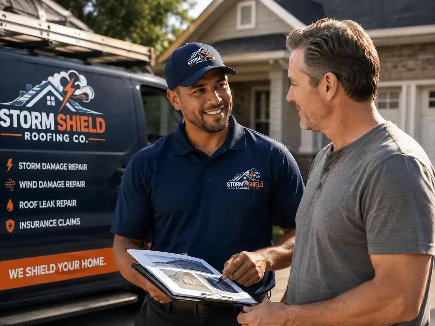 Storm Damage Roof Repair Stringtown, OK FAQs